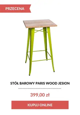 Dkwadrat - gazetka promocyjna Do -64% na wybrane stoły od środy 10.03 do środy 24.03 - strona 10