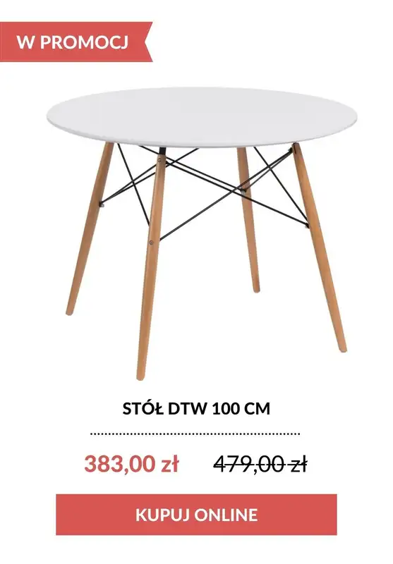 Dkwadrat - gazetka promocyjna Do -64% na wybrane stoły od środy 10.03 do środy 24.03 - strona 3