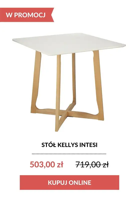 Dkwadrat - gazetka promocyjna Do -64% na wybrane stoły od środy 10.03 do środy 24.03 - strona 2