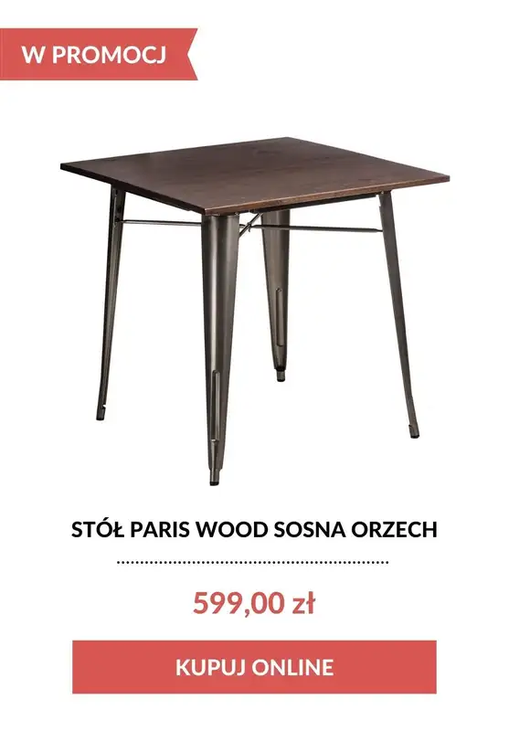 Dkwadrat - gazetka promocyjna Do -64% na wybrane stoły od środy 10.03 do środy 24.03 - strona 11