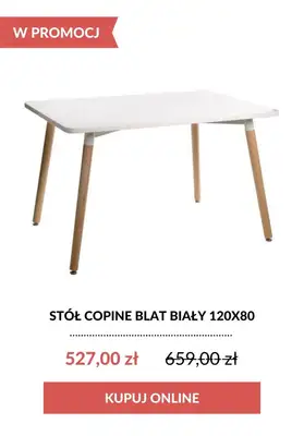 Dkwadrat - gazetka promocyjna Do -64% na wybrane stoły od środy 10.03 do środy 24.03 - strona 8