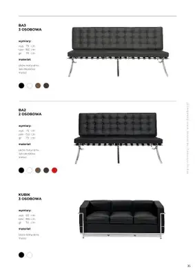 Dkwadrat - gazetka promocyjna KATALOG D2 DESIGN od piątku 12.03 do środy 30.06 - strona 35