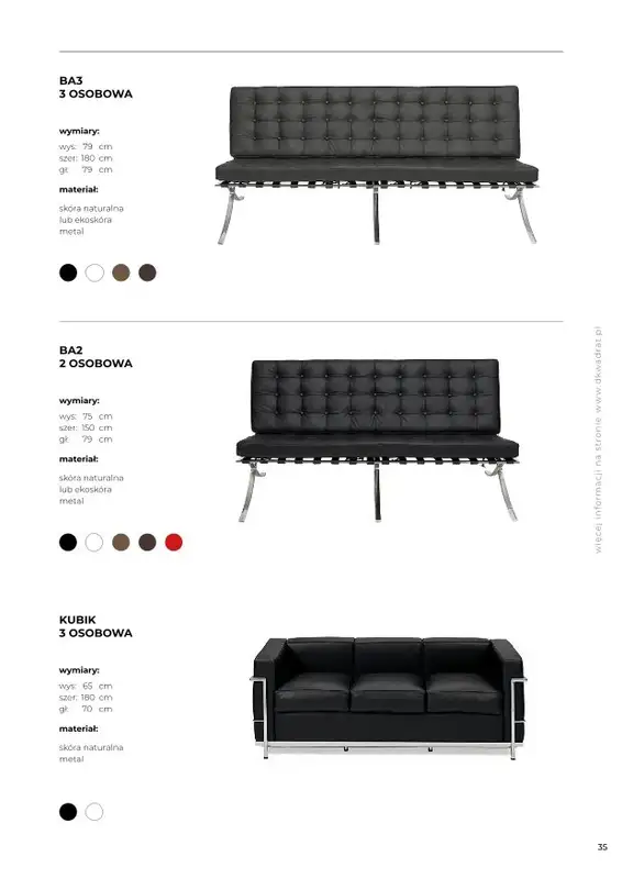 Dkwadrat - gazetka promocyjna KATALOG D2 DESIGN od piątku 12.03 do środy 30.06 - strona 35