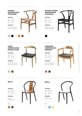 Dkwadrat - gazetka promocyjna KATALOG D2 DESIGN od piątku 12.03 do środy 30.06 - strona 5