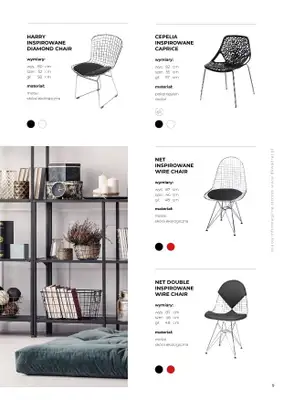 Dkwadrat - gazetka promocyjna KATALOG D2 DESIGN od piątku 12.03 do środy 30.06 - strona 9