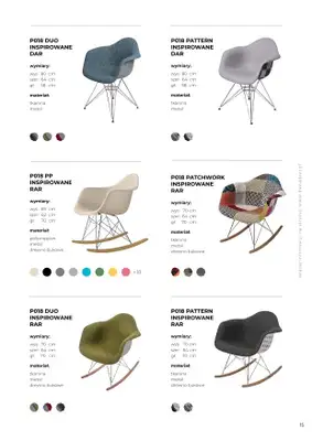 Dkwadrat - gazetka promocyjna KATALOG D2 DESIGN od piątku 12.03 do środy 30.06 - strona 15