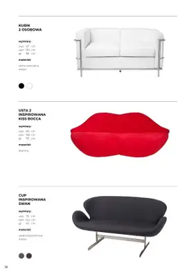 Dkwadrat - gazetka promocyjna KATALOG D2 DESIGN od piątku 12.03 do środy 30.06 - strona 36