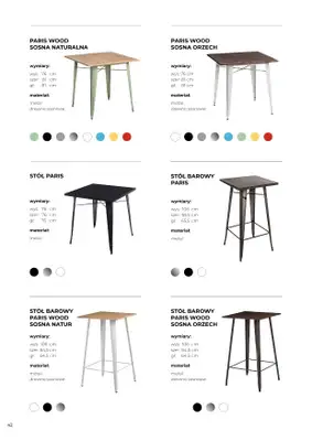 Dkwadrat - gazetka promocyjna KATALOG D2 DESIGN od piątku 12.03 do środy 30.06 - strona 42