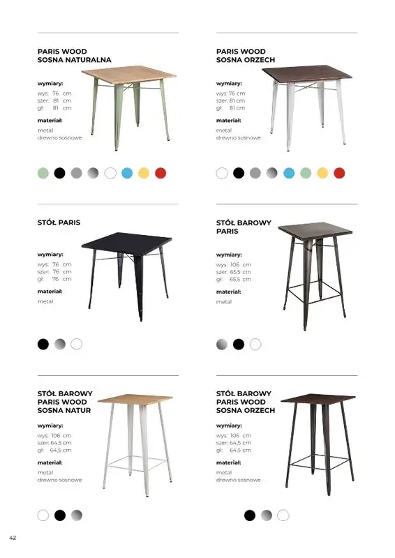 Dkwadrat - gazetka promocyjna KATALOG D2 DESIGN od piątku 12.03 do środy 30.06 - strona 42