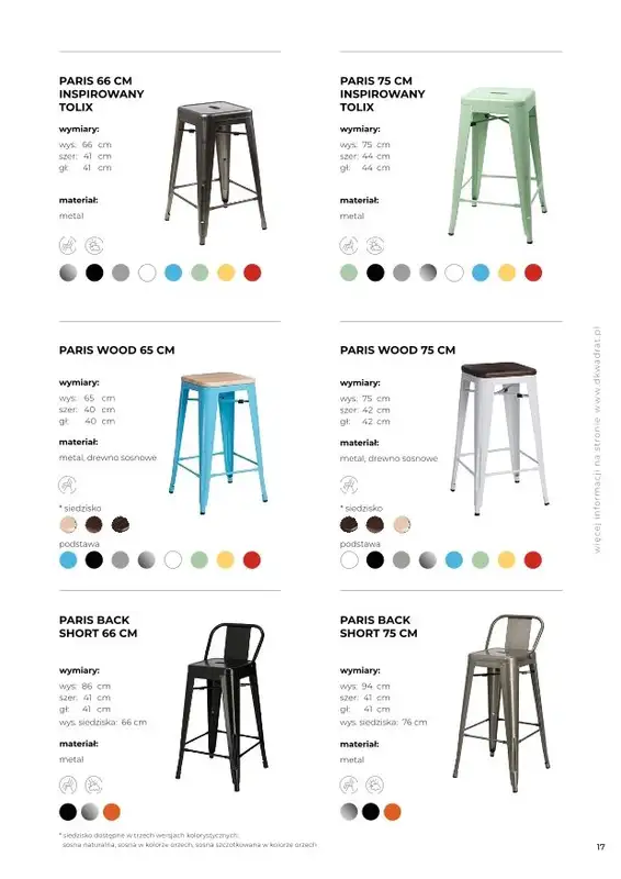 Dkwadrat - gazetka promocyjna KATALOG D2 DESIGN od piątku 12.03 do środy 30.06 - strona 17