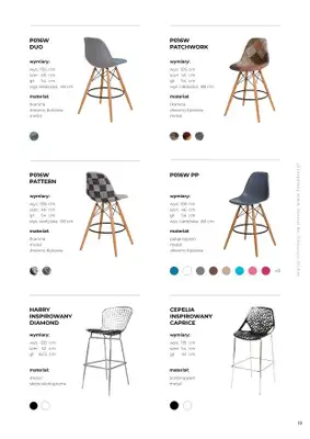 Dkwadrat - gazetka promocyjna KATALOG D2 DESIGN od piątku 12.03 do środy 30.06 - strona 19