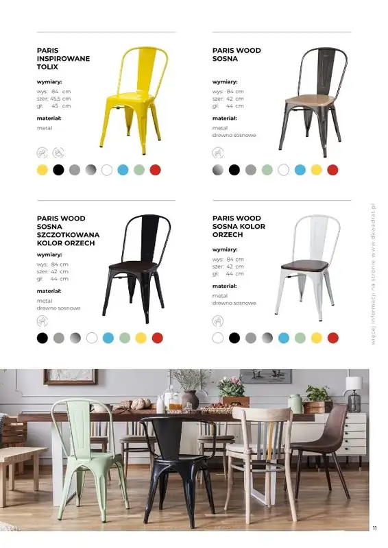 Dkwadrat - gazetka promocyjna KATALOG D2 DESIGN od piątku 12.03 do środy 30.06 - strona 11