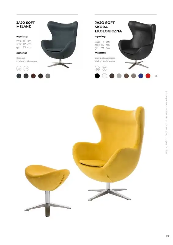 Dkwadrat - gazetka promocyjna KATALOG D2 DESIGN od piątku 12.03 do środy 30.06 - strona 25