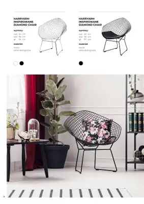 Dkwadrat - gazetka promocyjna KATALOG D2 DESIGN od piątku 12.03 do środy 30.06 - strona 8