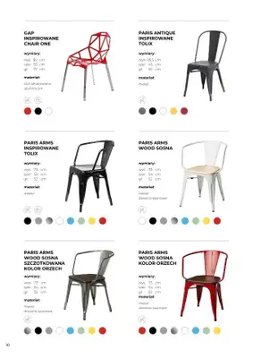 Dkwadrat - gazetka promocyjna KATALOG D2 DESIGN od piątku 12.03 do środy 30.06 - strona 10