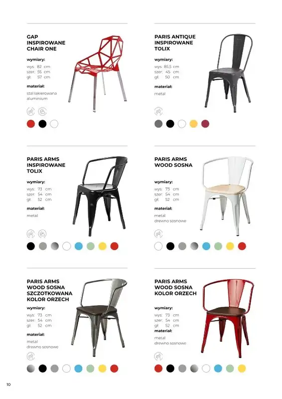 Dkwadrat - gazetka promocyjna KATALOG D2 DESIGN od piątku 12.03 do środy 30.06 - strona 10