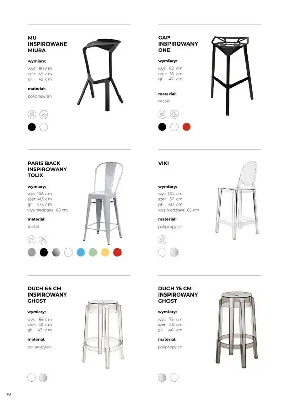 Dkwadrat - gazetka promocyjna KATALOG D2 DESIGN od piątku 12.03 do środy 30.06 - strona 18