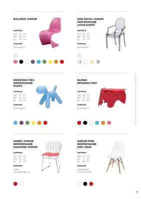 Dkwadrat - gazetka promocyjna KATALOG D2 DESIGN od piątku 12.03 do środy 30.06 - strona 45