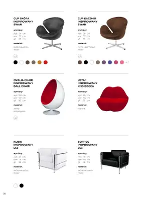 Dkwadrat - gazetka promocyjna KATALOG D2 DESIGN od piątku 12.03 do środy 30.06 - strona 30