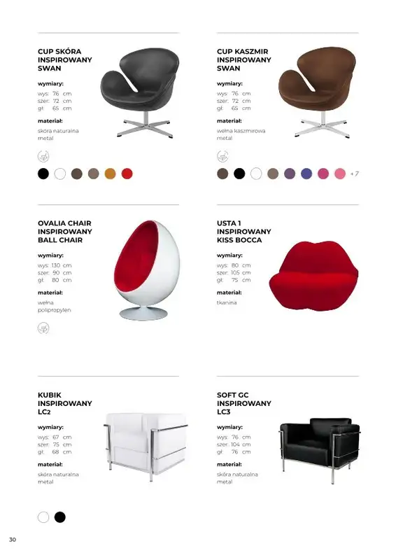 Dkwadrat - gazetka promocyjna KATALOG D2 DESIGN od piątku 12.03 do środy 30.06 - strona 30