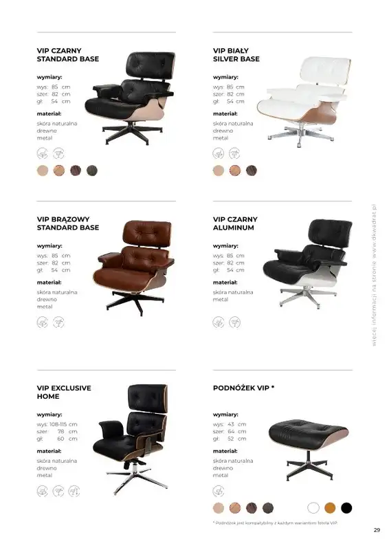 Dkwadrat - gazetka promocyjna KATALOG D2 DESIGN od piątku 12.03 do środy 30.06 - strona 29