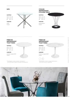 Dkwadrat - gazetka promocyjna KATALOG D2 DESIGN od piątku 12.03 do środy 30.06 - strona 41