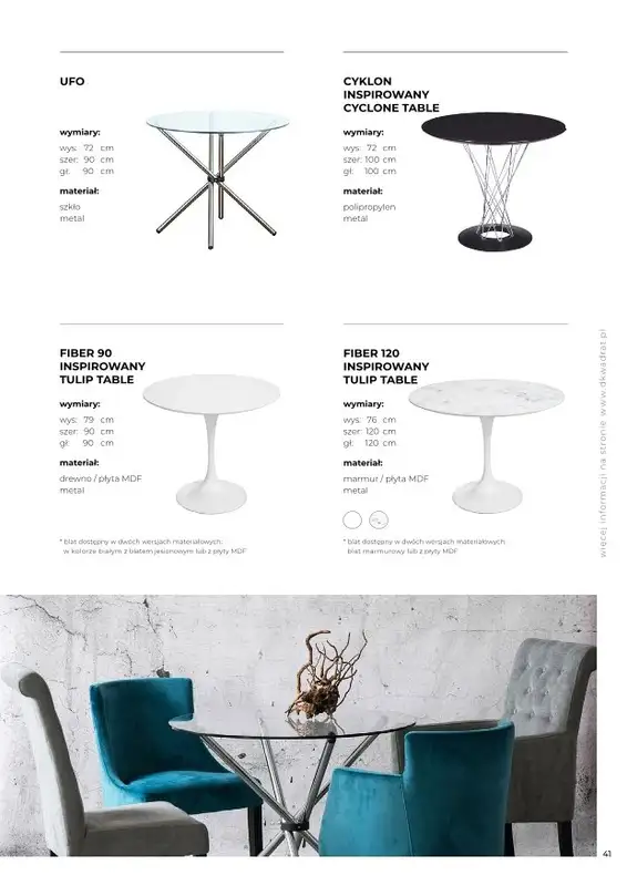 Dkwadrat - gazetka promocyjna KATALOG D2 DESIGN od piątku 12.03 do środy 30.06 - strona 41