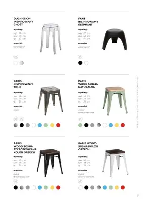 Dkwadrat - gazetka promocyjna KATALOG D2 DESIGN od piątku 12.03 do środy 30.06 - strona 21