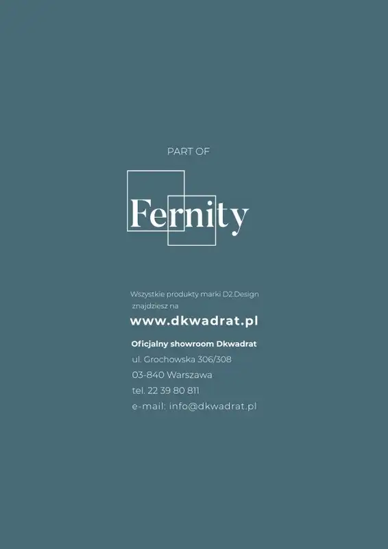 Dkwadrat - gazetka promocyjna KATALOG D2 DESIGN od piątku 12.03 do środy 30.06 - strona 48