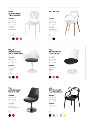 Dkwadrat - gazetka promocyjna KATALOG D2 DESIGN od piątku 12.03 do środy 30.06 - strona 7