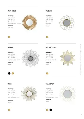 Dkwadrat - gazetka promocyjna KATALOG INTENSI od piątku 12.03 do środy 30.06 - strona 45