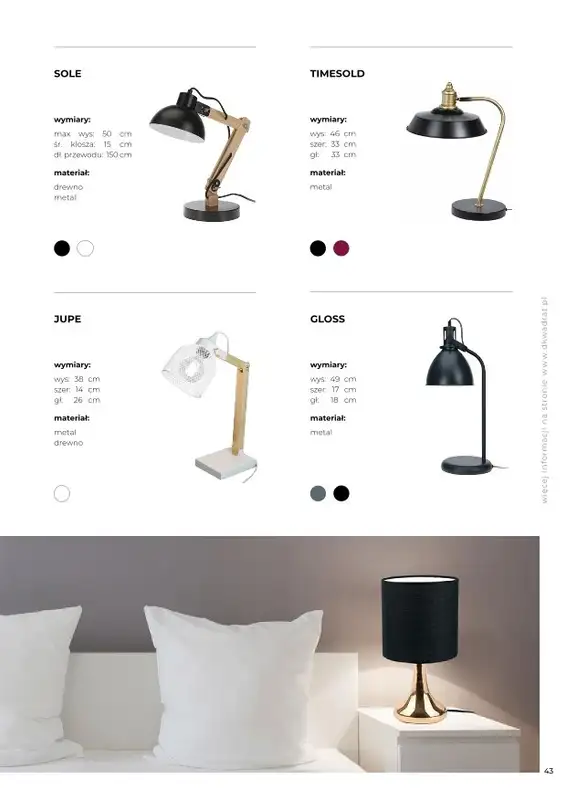 Dkwadrat - gazetka promocyjna KATALOG INTENSI od piątku 12.03 do środy 30.06 - strona 43