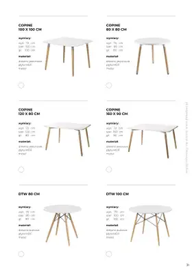 Dkwadrat - gazetka promocyjna KATALOG INTENSI od piątku 12.03 do środy 30.06 - strona 31