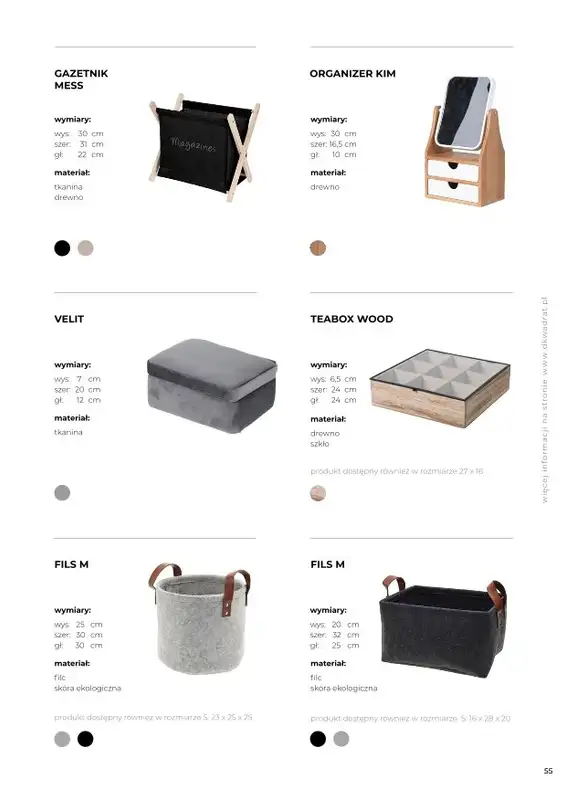Dkwadrat - gazetka promocyjna KATALOG INTENSI od piątku 12.03 do środy 30.06 - strona 55