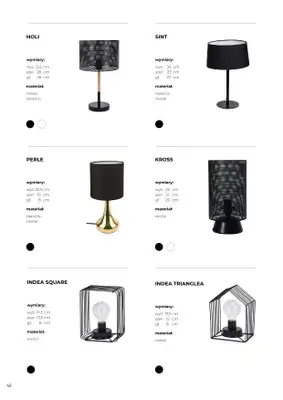 Dkwadrat - gazetka promocyjna KATALOG INTENSI od piątku 12.03 do środy 30.06 - strona 42