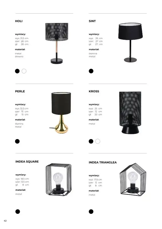 Dkwadrat - gazetka promocyjna KATALOG INTENSI od piątku 12.03 do środy 30.06 - strona 42