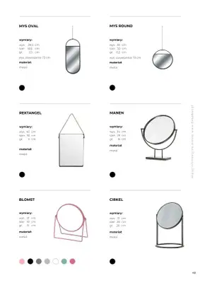 Dkwadrat - gazetka promocyjna KATALOG INTENSI od piątku 12.03 do środy 30.06 - strona 49