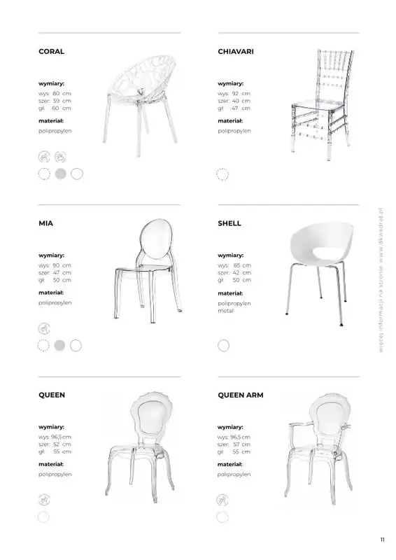 Dkwadrat - gazetka promocyjna KATALOG INTENSI od piątku 12.03 do środy 30.06 - strona 11