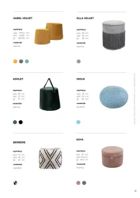 Dkwadrat - gazetka promocyjna KATALOG INTENSI od piątku 12.03 do środy 30.06 - strona 21