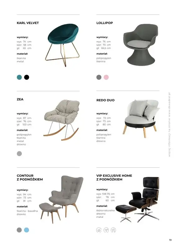 Dkwadrat - gazetka promocyjna KATALOG INTENSI od piątku 12.03 do środy 30.06 - strona 19
