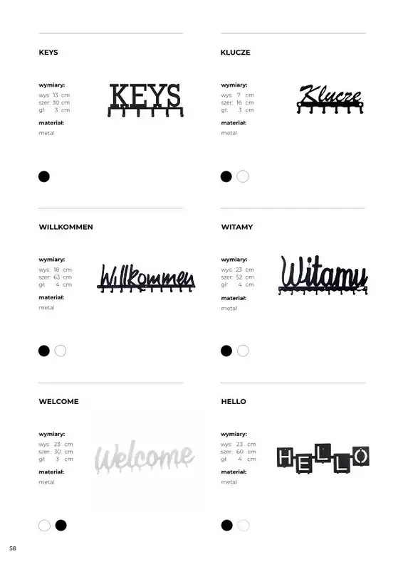 Dkwadrat - gazetka promocyjna KATALOG INTENSI od piątku 12.03 do środy 30.06 - strona 58