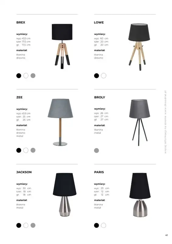 Dkwadrat - gazetka promocyjna KATALOG INTENSI od piątku 12.03 do środy 30.06 - strona 41