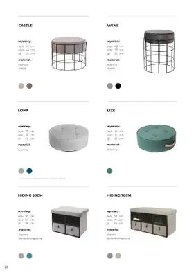 Dkwadrat - gazetka promocyjna KATALOG INTENSI od piątku 12.03 do środy 30.06 - strona 22