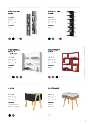 Dkwadrat - gazetka promocyjna KATALOG INTENSI od piątku 12.03 do środy 30.06 - strona 35