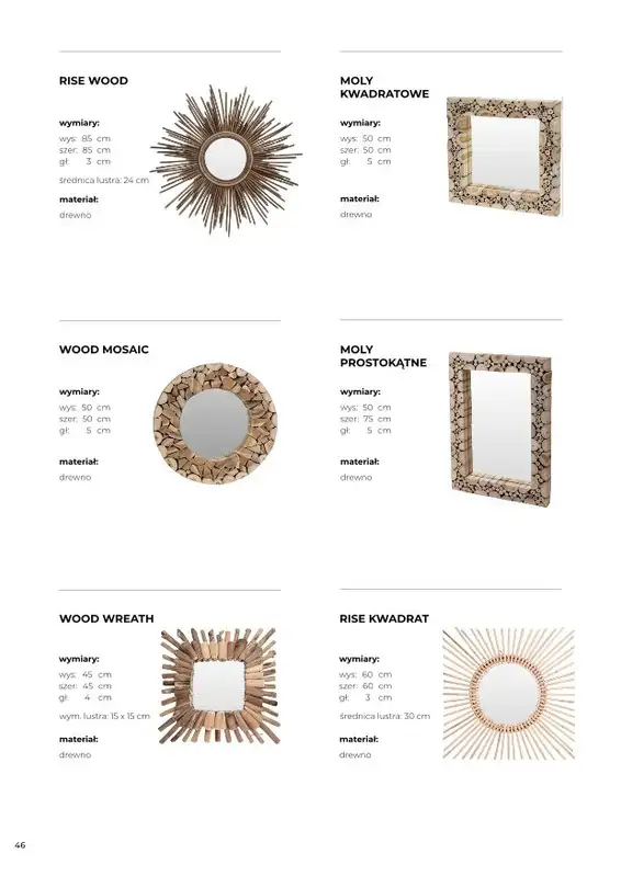 Dkwadrat - gazetka promocyjna KATALOG INTENSI od piątku 12.03 do środy 30.06 - strona 46