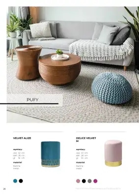 Dkwadrat - gazetka promocyjna KATALOG INTENSI od piątku 12.03 do środy 30.06 - strona 20