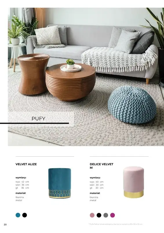 Dkwadrat - gazetka promocyjna KATALOG INTENSI od piątku 12.03 do środy 30.06 - strona 20