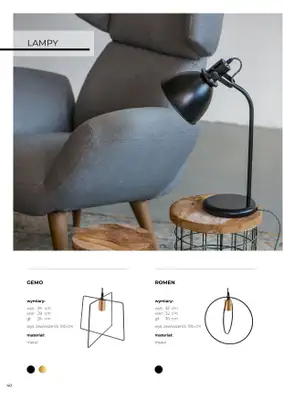 Dkwadrat - gazetka promocyjna KATALOG INTENSI od piątku 12.03 do środy 30.06 - strona 40