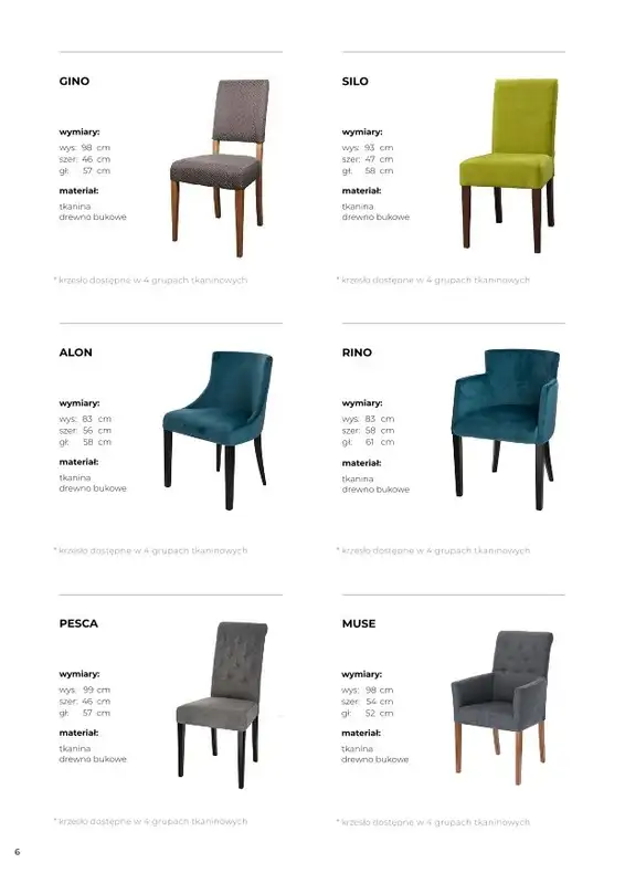 Dkwadrat - gazetka promocyjna KATALOG INTENSI od piątku 12.03 do środy 30.06 - strona 6