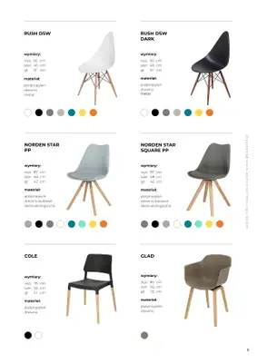 Dkwadrat - gazetka promocyjna KATALOG INTENSI od piątku 12.03 do środy 30.06 - strona 9